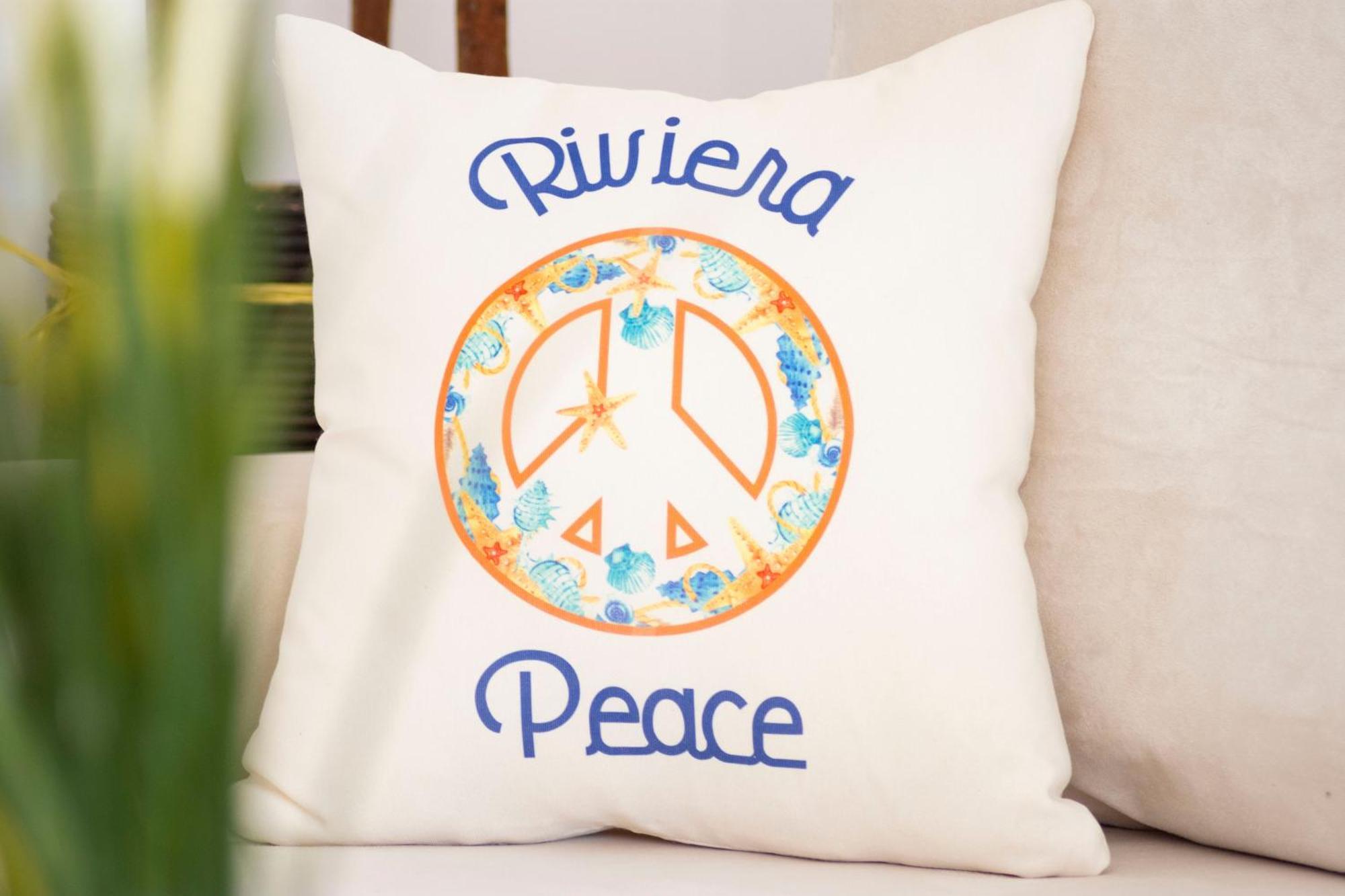 Riviera Peace Apartment Mogan Luaran gambar